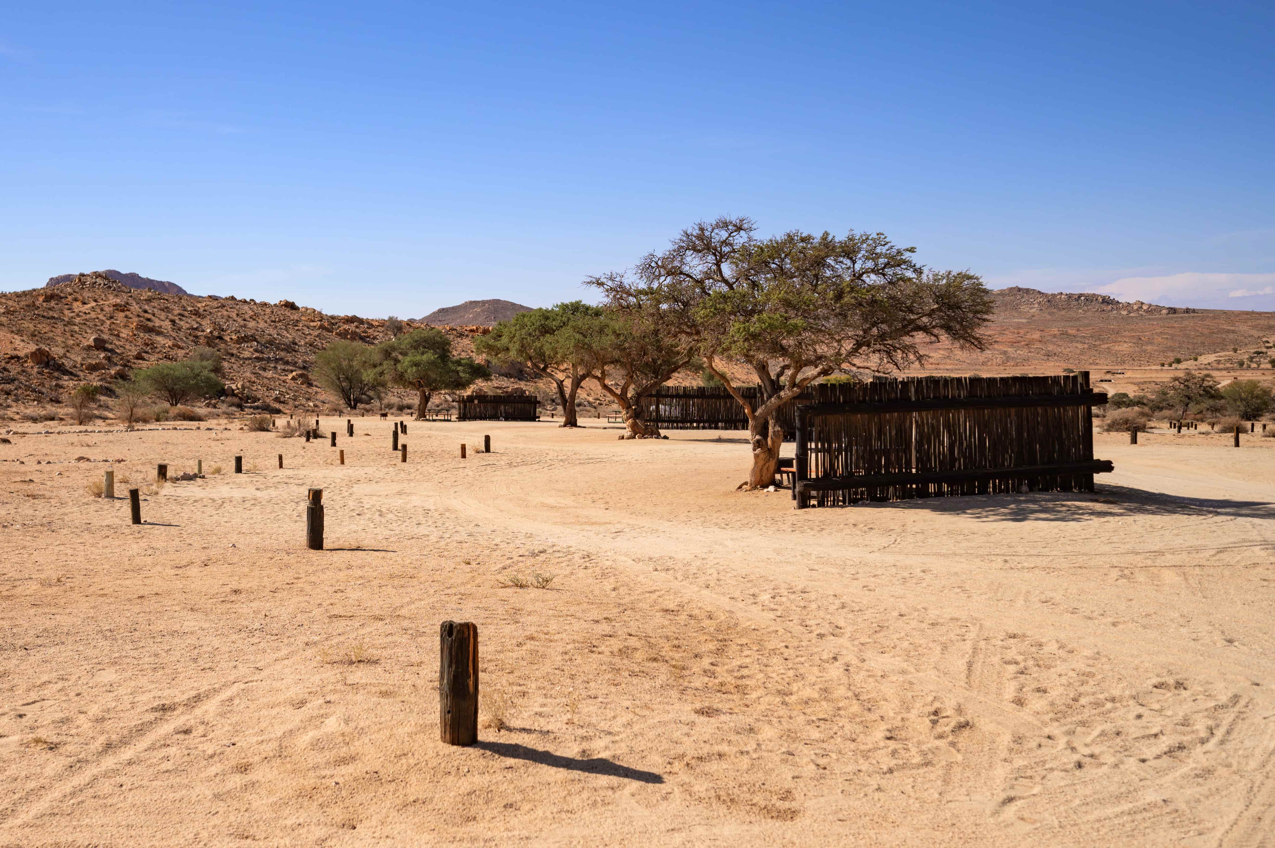 Klein Aus Vista Campsite